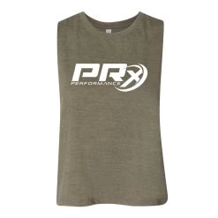 PRx Women's Crop Tank -Prx Performance Shop women s apparel prx women s crop tank 4